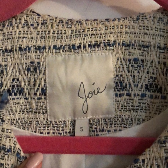 Joie Fringe Tweed Jacket - Picture 5 of 8